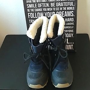 Land's End Kid Snow Boots
